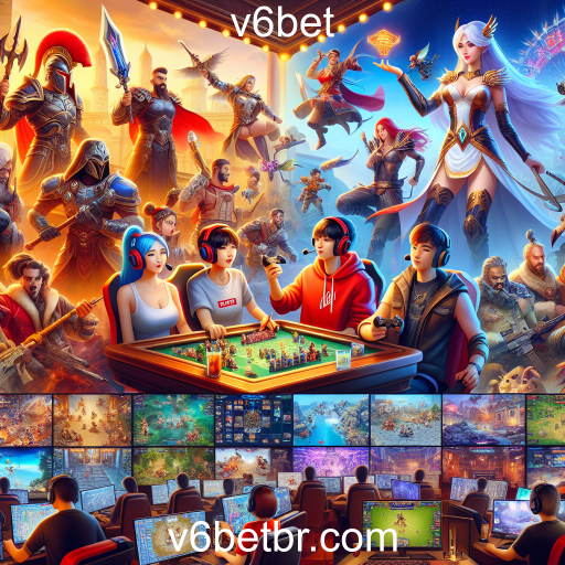 O Futuro dos Jogos: Comunidade, Tecnologia e Conexões