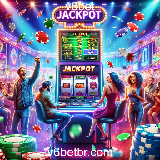 Jackpots: A Grande Oportunidade no v6bet