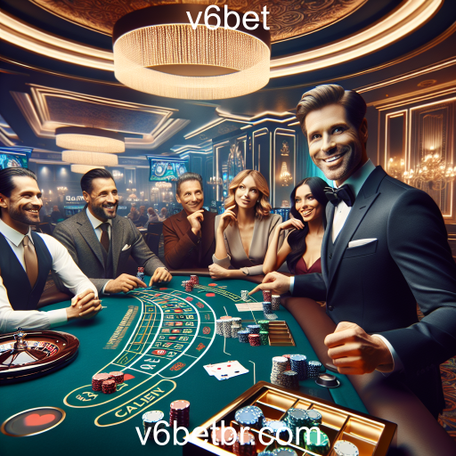Descubra o Excitante Mundo dos Cassinos ao Vivo no v6bet