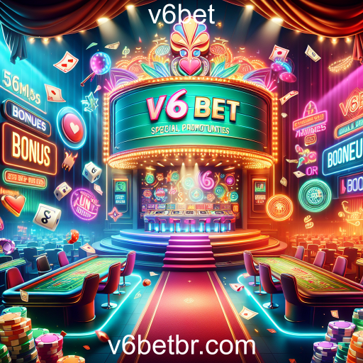 Descubra as Promoções Especiais do v6bet e Potencialize suas Vitórias